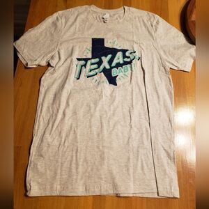 Bella Canvas Texas Baby Graphic Tee - Gray